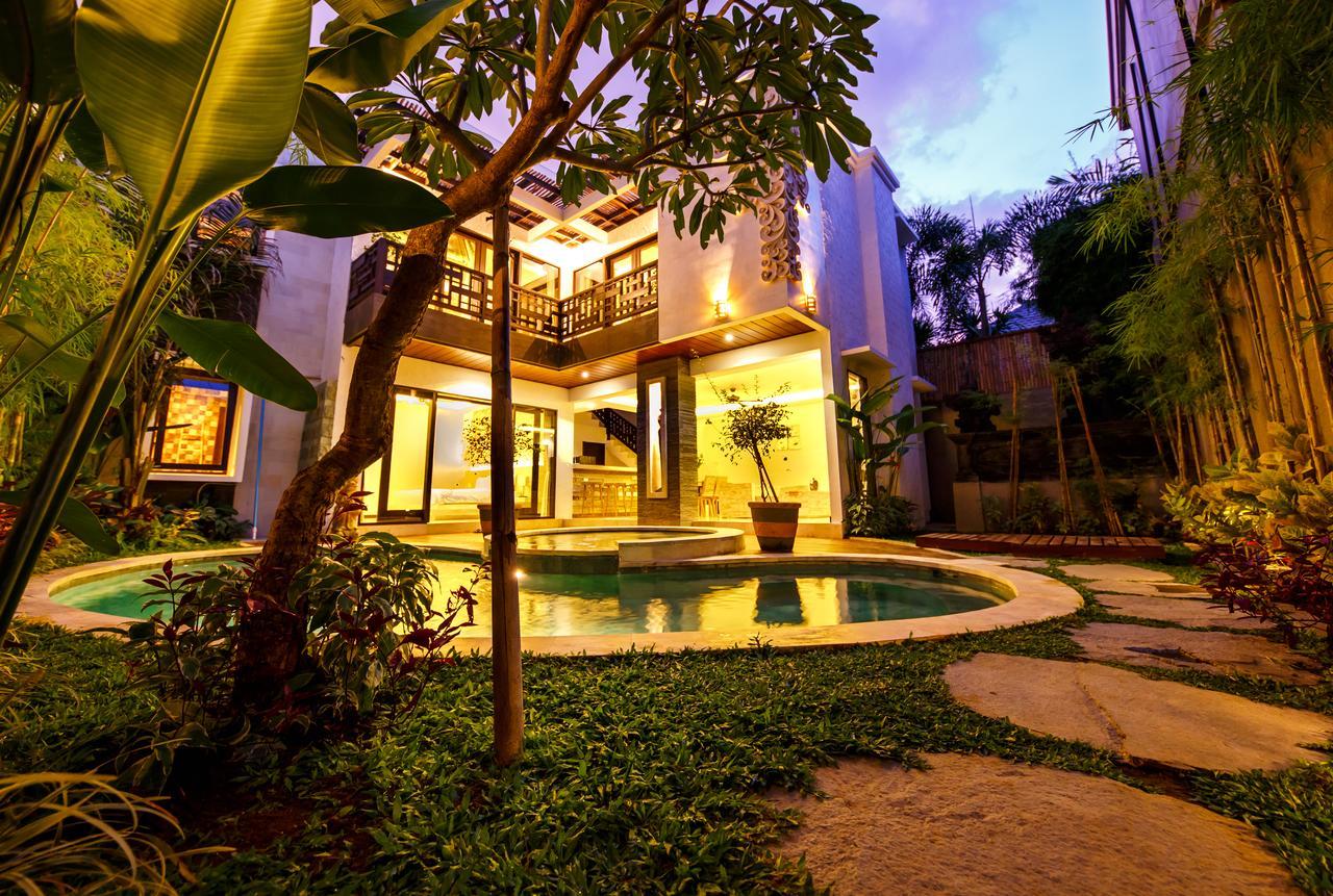 Villa Suzuki 3 Seminyak Exterior foto